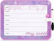 Magnetinė lentelė-planuoklis POSH+POP VIOLET