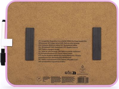 Magnetinė lentelė-planuoklis POSH+POP VIOLET
