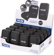 Drožtukas + trintukas MILAN COMPACT Shadow, juodos sp.