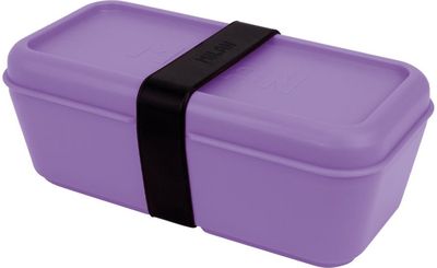 Priešpiečių dežutė MILAN RECTANGULAR PURPLE, 750 ml