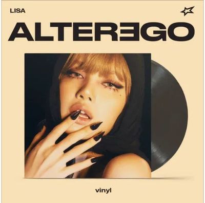 Lisa (Blackpink): Alter Ego - LP (K-POP)
