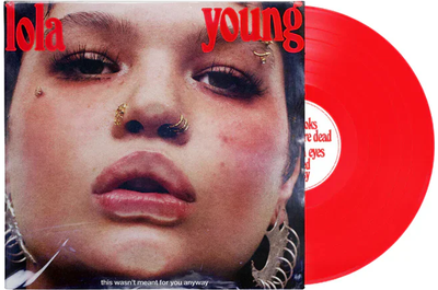 Lola Young: This Wasn't Meant For You Anyway (Transparent Red Vinyl) - LP