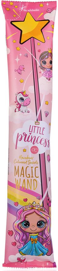 Magiška vonios lazdelė LITTLE PRINCESS, įv. rūšys, kvapas: braškės, 90 g.