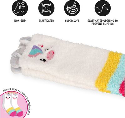 Vaikiškos kojinės IT'S MATCH Unicorn, 26-34 dydis