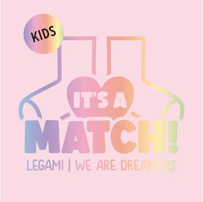 Vaikiškos kojinės IT'S MATCH Unicorn, 26-34 dydis