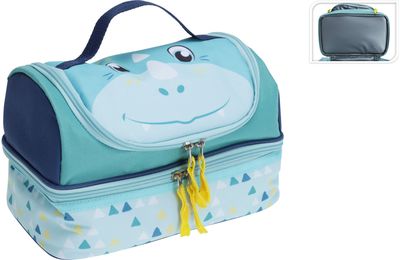 Termo pietų krepšelis BLUE, 26x16x16,5 cm