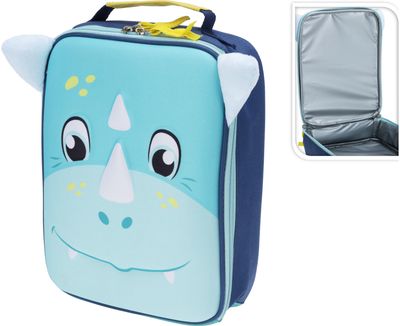 Termo pietų krepšelis BLUE, 19x7x26 cm