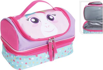 Termo pietų krepšelis PINK, 26x16x16,5 cm