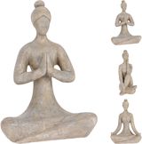 Skulptūrėlė YOGA LADY, įv.spalvos, 20x12,5x29,5 cm