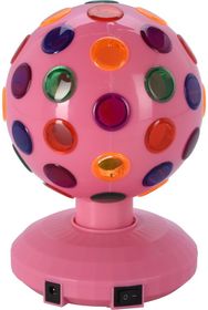 Lempa DISKO, įv.spalvos