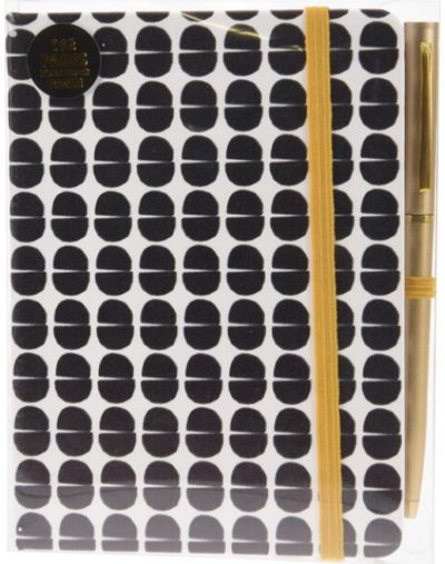 Užrašinė BLACK AND WHITE, su tušinuku, A6, 80 g, 96 l., 3 rūšių