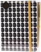 Užrašinė BLACK AND WHITE, su tušinuku, A6, 80 g, 96 l., 3 rūšių