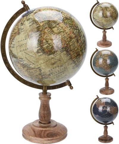 Gaublys RETRO, 20 cm, 3 rūšių
