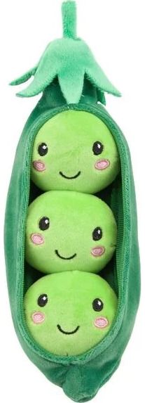 Pliušinis žaislas SOFTLINGS FOODIES PEA 16cm.