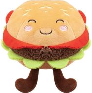 Pliušinis žaislas SOFTLINGS FOODIES BURGER 16cm.