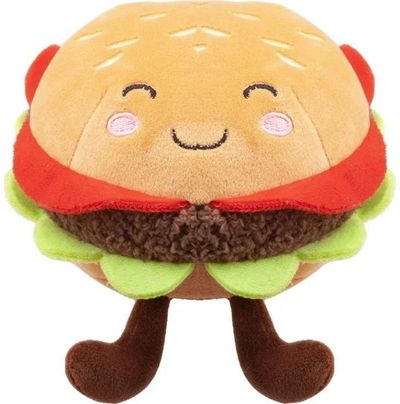 Pliušinis žaislas SOFTLINGS FOODIES BURGER 16cm.