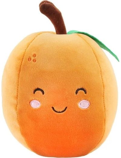 Pliušinis žaislas SOFTLINGS FOODIES ORANGE 16cm.