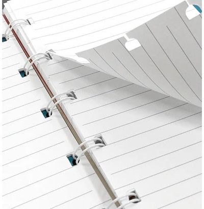 Užrašinė FILOFAX Classic, A5, keičiami lapai, Orchid