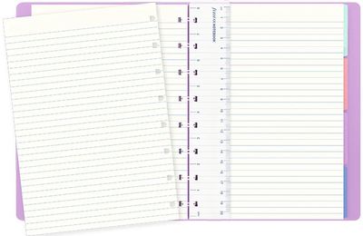 Užrašinė FILOFAX Classic, A5, keičiami lapai, Orchid