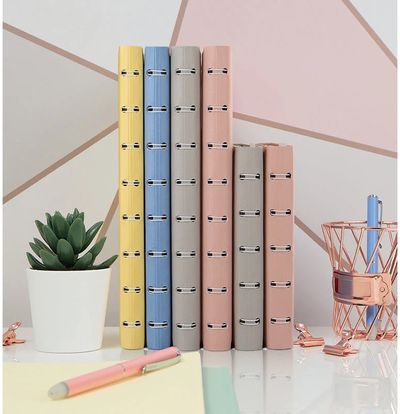 Užrašinė FILOFAX Classic, A5, keičiami lapai, Orchid