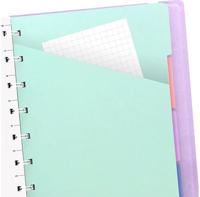 Užrašinė FILOFAX Classic, A5, keičiami lapai, Orchid