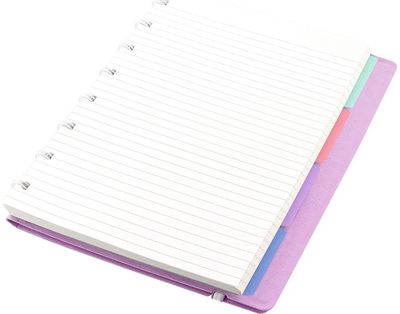 Užrašinė FILOFAX Classic, A5, keičiami lapai, Orchid