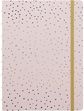 Užrašinė FILOFAX Confetti, A5, keičiami lapai, Rose Quartz