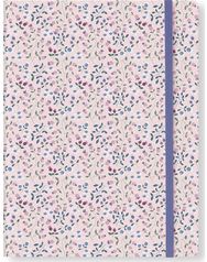 Užrašinė FILOFAX Meadow, A5, keičiami lapai, Pink