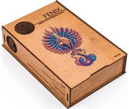 Medinė dėlionė FANTASY FENIX 130 det. size M (38x23 cm)