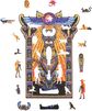 Medinė dėlionė FANTASY BASTET 150 det. size M (21x30 cm)