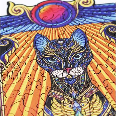 Medinė dėlionė FANTASY BASTET 150 det. size M (21x30 cm)
