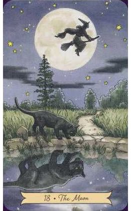 Taro kortos EVERYDAY WITCH TAROT CARDS KIT (EN)