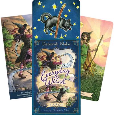 Taro kortos EVERYDAY WITCH TAROT CARDS KIT (EN)
