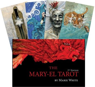 Taro kortos MARY-EL TAROT (EN)