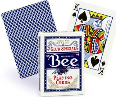 Kortos BICYCLE BEE STANDARD INDEX RED / BLUE