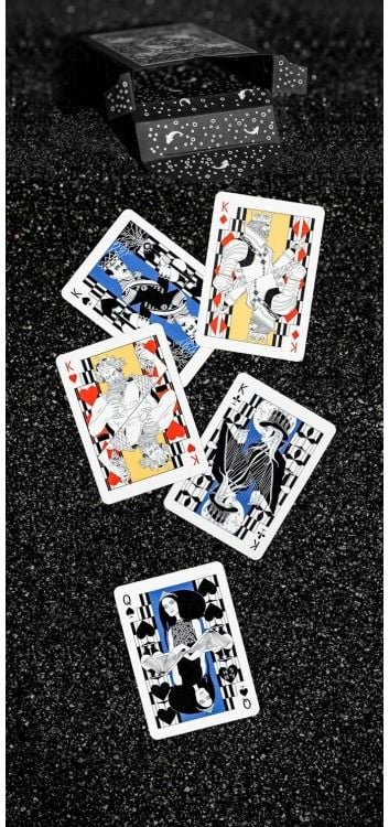 Kortos PELICANS PLAYING CARDS BY ROKAS BERNATONIS