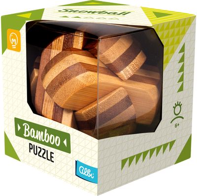 Galvosūkis ALBI Bamboo Puzzles įv. rūšys
