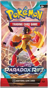 Kortelės Pokémon TCG: SV04 Paradox Rift - Booster pack