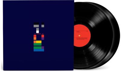Vinilinė plokštelė Coldplay: X&Y 2 x 140g 12" Black Eco album.