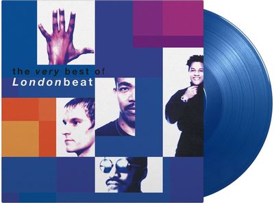 Vinilinė plokštelė Londonbeat: The Very Best Of Londonbeat (180g) (Limited Editi on) (Blue Vinyl) - 2LP