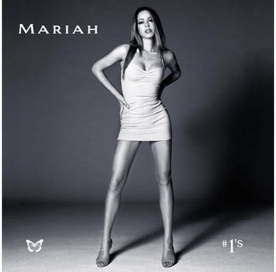 Vinilinė plokštelė Mariah Carey: #1's (remastered) (Metallic Silver & Black Swir l Vinyl) - 2LP