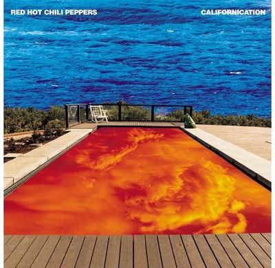 Vinilinė plokštelė Red Hot Chili Peppersl: Californication Limited 2 x 140g 12" Red (disc1) & Blue (disc2) vinyl album.