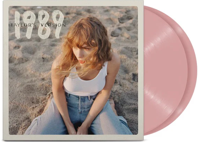 Vinilinė plokštelė Taylor Swift: 1989 (Taylors Version) (Rose Garden Pink Vinyl) - 2LP