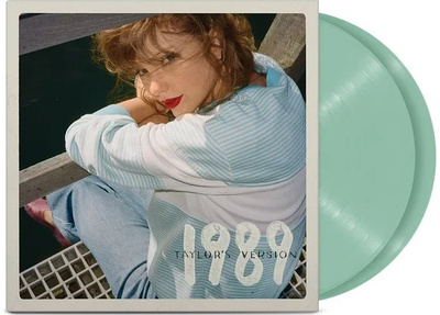 Vinilinė plokštelė Taylor Swift: 1989 (Taylors Version) (Aquamarine Green Vinyl) - 2LP