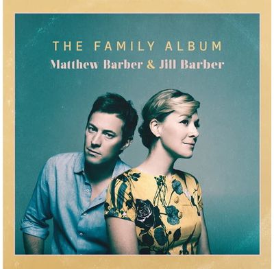 Vinilinė plokštelė Matthew Barber & Jill Barber: The Family Album - LP