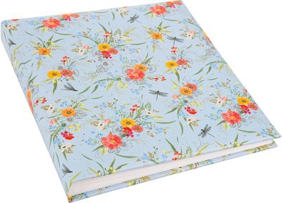 Albumas GOLDBUCH Verano light 30x31 cm| 60 psl | balti lapai| kampučiai/lipduka i