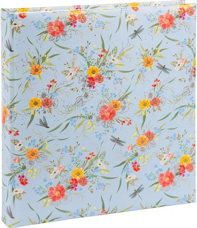 Albumas GOLDBUCH Verano light 30x31 cm| 60 psl | balti lapai| kampučiai/lipduka i