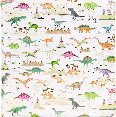 Albumas GOLDBUCH Dinosauria 30x31 60psl | kampučiai/lipdukai