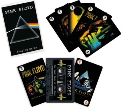 Žaidimo kortos PINK FLOYD - Pink Floyd Cassette