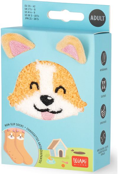 Kojinės IT'S MATCH Corgi, 35-42 dydis